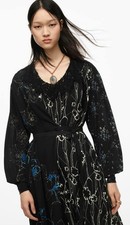 BLOGGER FAV ZARA LIMITED EDITION WRAP DRESS $169 SIZE S