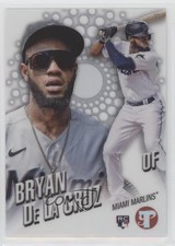 2022 Topps Pristine Fresh Faces Bryan De La Cruz #14 u6m
