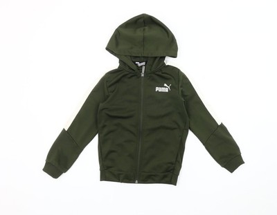 Trainingsjacke Jungen UK Größe 4 Puma grün