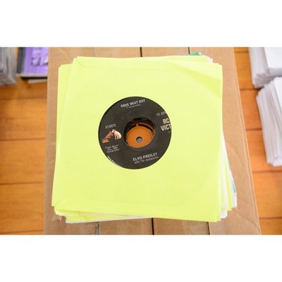 ELVIS PRESLEY ''LOVE LETTER / COME THAT WAY'' 45RPM 7'' VINYL VG- [d34-19]