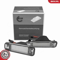 Esen SKV Kennzeichenleuchte 72SKV589 FüR KIA RIO 2 JB 16V Crdi Cvvt