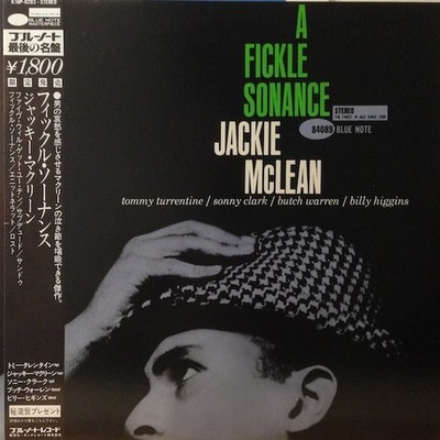 Jackie McLean - A Fickle Sonance, LP, (Vinyl)