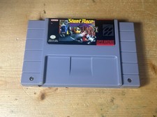 Stunt Race FX - Super Nintendo - SNES - Tested & Authentic Ships Free