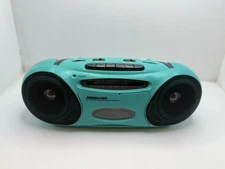 Vintage Soundesign Portaable Radio Stereo Boom box 4629TL Tape Am/FM Player Test