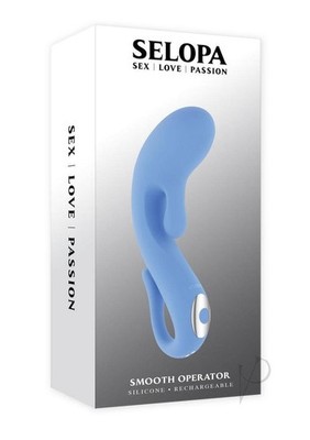 Selopa Smooth Operator Rechargeable Silicone G-Spot Vibrator - Blue | eBay Selopa Smooth Operator Rechargeable Silicone G-Spot Vibrator - Blue | eBay