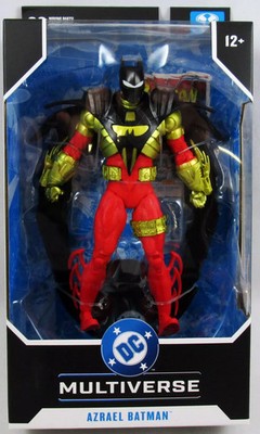 DC Multiverse - McFarlane Toys - Azrael Batman (Knightquest)