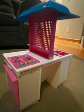 Vintage 1984 Barbie Dream Kitchen 9119