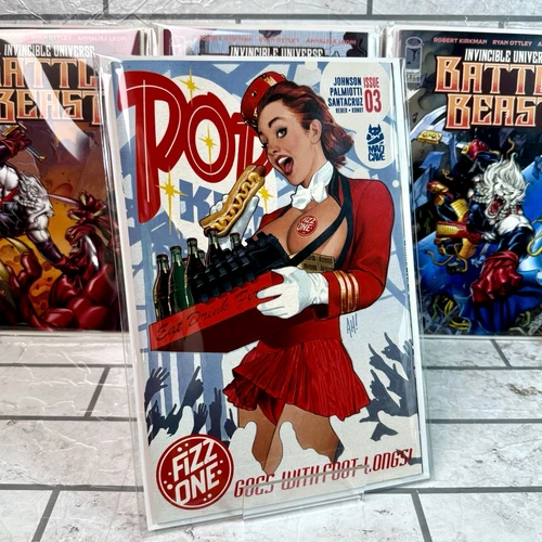 Pop Kill #3 Cover B Adam Hughes Variant (2025) *NM