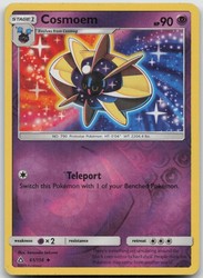 Cosmoem 61/156 Reverse Holo Ultra Prism Uncommon