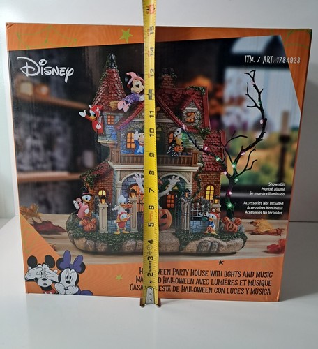 Disney Casa per Feste Infestata Luci Musica Halloween - Foto 9 di 10