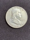 1951 Franklin Half Dollar Silver Coin San Francisco Liberty Bell Design