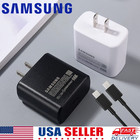 Original Samsung Galaxy S25/S24/S23 +/Ultra 45W USB-C Super Fast Charger & Cable