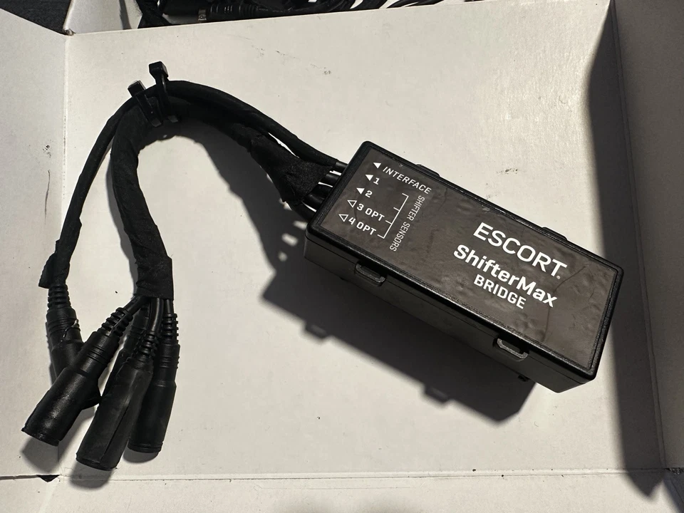 Escort ZW5 Laser Shifters wireless direct wire system - Image 3 of 4