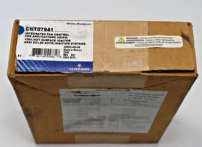 White Rodgers CNT07941 Integrated Fan Control Board 50M56-495-04 New Sealed