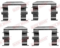 ZubehöRkit, Scheibenbremsbelag Quick Brake 109-1664 FüR KIA Volvo Hyundai