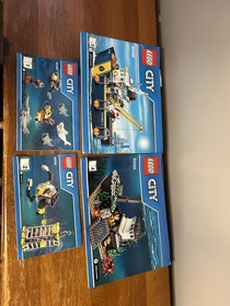 LEGO City Deep Sea Exploration Vessel 60095 Complete Set