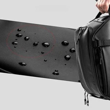 8L Reflective Cycling Back Seat Cargo Carrier Storage Pouch With Shoulder Strap