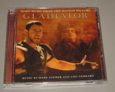 Gladiator More Music From The Motion Picture Hans Zimmer (CD, 2001, Decca)