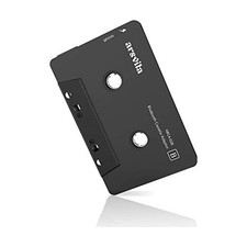 Arsvita Car Audio Bluetooth Wireless Cassette Adapter, Black