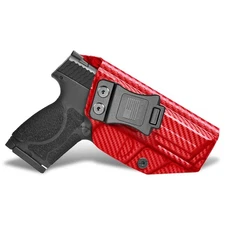 Kydex Inside Holster IWB Fit: Smith & Wesson M&P M2.0 4/4.25 in 9mm/.40 Pistol