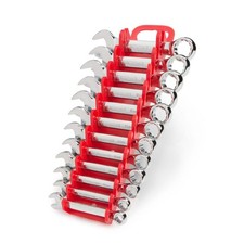 8-19 mm Stubby Combination Wrench Set (12-Piece)