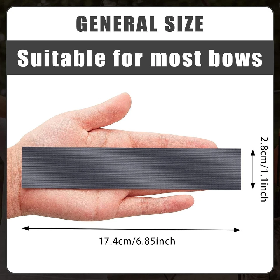 Bow String Silencers Noise Cancelling Dampeners for Recurve Compound Bow 4 pcs - Image 4 of 4