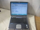 Vintage HP Pavilion Ze4900 1.4Ghz , 480GB ram, DVD, NO HDD, battery, AS IS