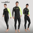 Y782S MEN'S RASH GUARD LONG SLEEVED SURFING SWIM TOP SHIRTS & PANTS SET WETSUITS