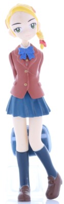 Glitter Force Pretty Cure Figurine Figure MaxHeart DX Gashapon Hikari Kujou GLUE