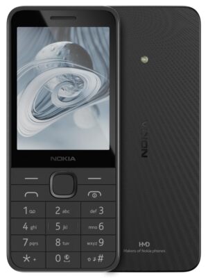 Nokia 220 4G | Black All-new Keypad Phone Dual SIM Wireless FM Radio MP3 Player.