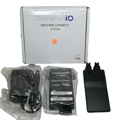 Connected IO Machine Connect LT 1002 HFS-LM177 Cellular Modem/Wireless Router