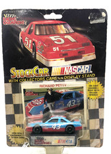 Racing Champions Stock Car Richard Petty 43 NASCAR Race Car 1:64 Scale