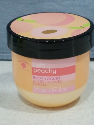 Bolero Beverly Hills Just Peachy Body Yogurt After Shower Cream 5 oz Jar