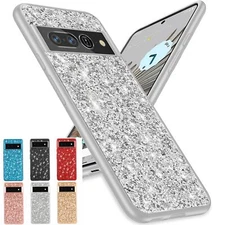 For Google Pixel 9 10 Pro XL/ 8 Stylish Bling Ultra Slim Magnetic Rugged Case