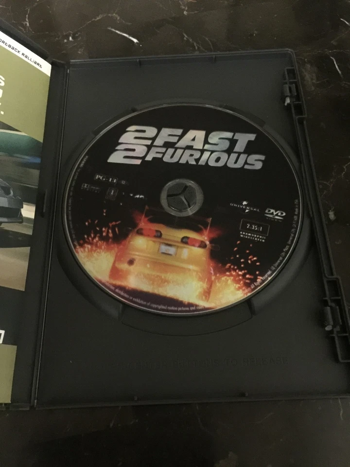 2 Fast 2 Furious DVD Movie Widescreen Format - Image 3 of 4