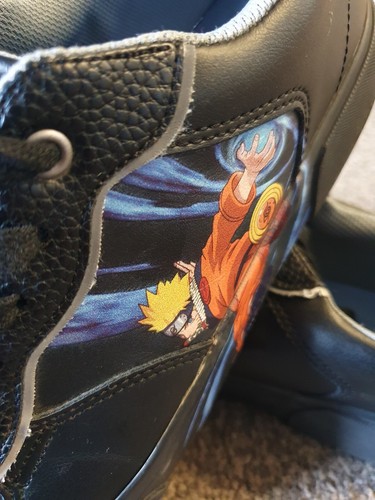 Naruto X Bershka Shoes Size 7 UK (Pre-owned) - Bild 5 von 22