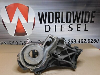 MACK MP8 Water Pump Housing Bracket, Part # ALSi12CU