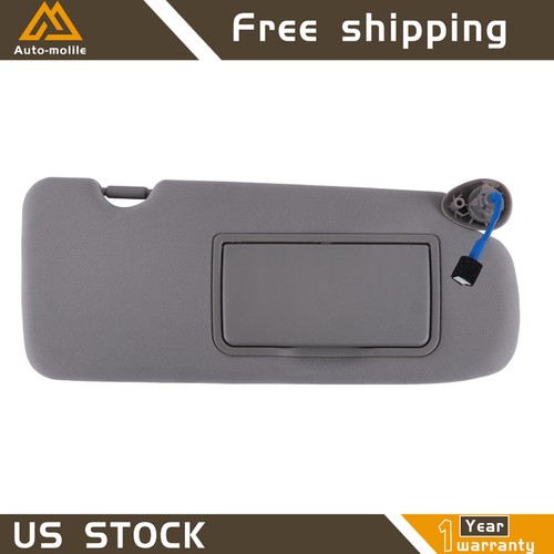83230-TLA-A12ZB Right Side Sun Visor Gray With Lights For Honda CR-V 2017-2022 - Picture 2 of 13