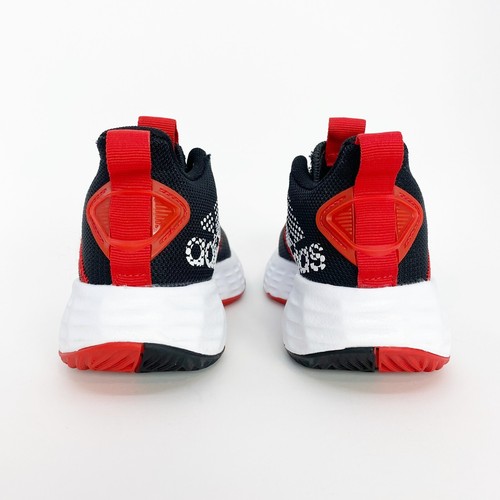 Adidas Lightmotion Adiwear Negro Rojo Blanco Zapatos Tenis Niños Talla 11K - Imagen 4 de 9