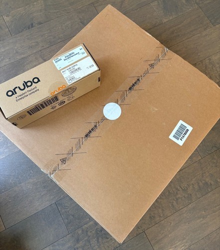 JL074A HPE Aruba 3810M 48G PoE+ New Factory Sealed Switch Bundle JL088A , JL086 - Picture 4 of 4