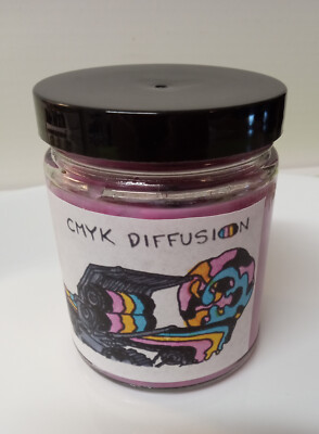CMYK Diffusion Retrograde Slime Small Batch Artisan Slime