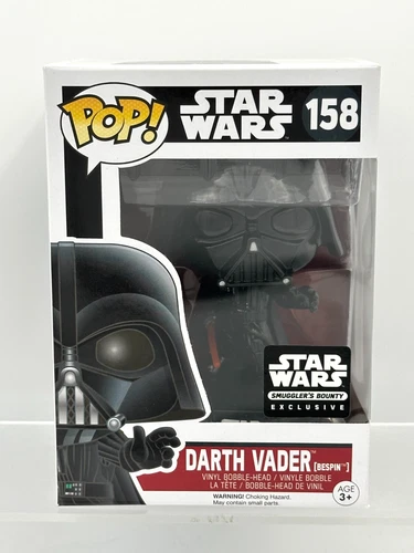 Funko Pop! Star Wars No. 158 Darth Vader (Bespin) Bobblehead Smuggler's Bounty