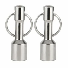 2Pcs Gold Silver Jewelry Precious Metal Rare Earth Magnet Testers Testing Tools