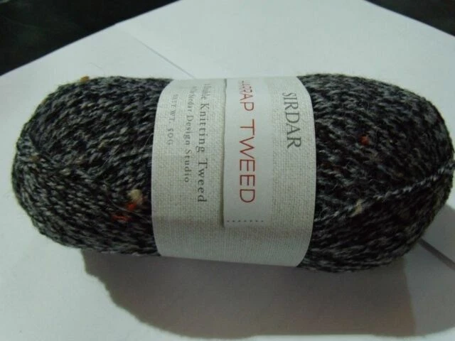 Tweed Wool Crochet Yarns