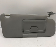 2007-2009 Mitsubishi Outlander Passenger Sun Visor Gray OEM A03B03005