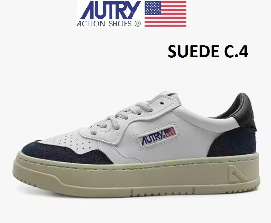 Autry Medalist Low Suede Original Shoes Man/Woman - Image 4 of 4