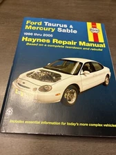 Ford Taurus & Mercury Sable 1996-2005 #36075 Haynes Repair Manual