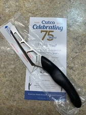Cutco Traditional Cheese Knife 1504 Classic Black Rubber Handle NOS (like 1764)