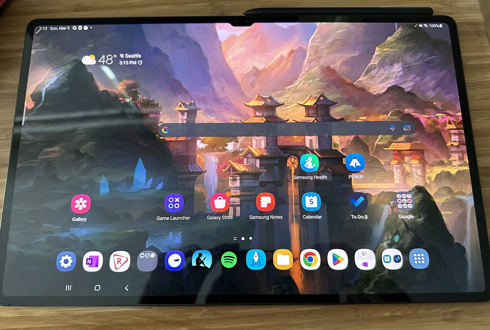 Samsung Galaxy Tab S8 Ultra SM-X900 128GB, Wi-Fi, 14.6 in