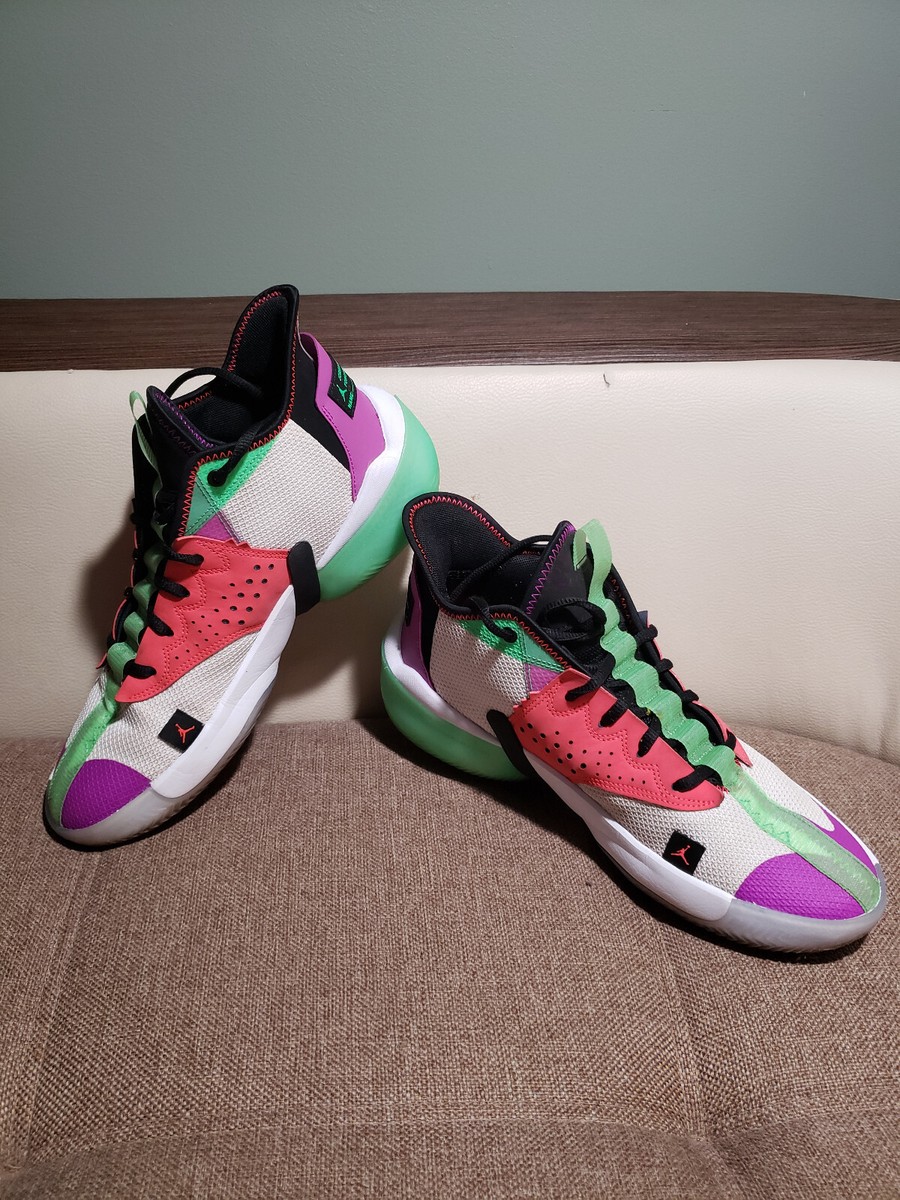 Jordan React Elevation ホワイト ハイパー Violet Size 10 - Jordan React Elevation White Hyper Violet for sale